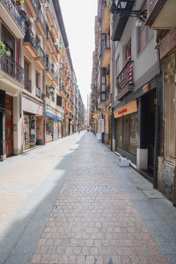 Comfy Old Town Apartment By Next Stop Bilbao Luaran gambar