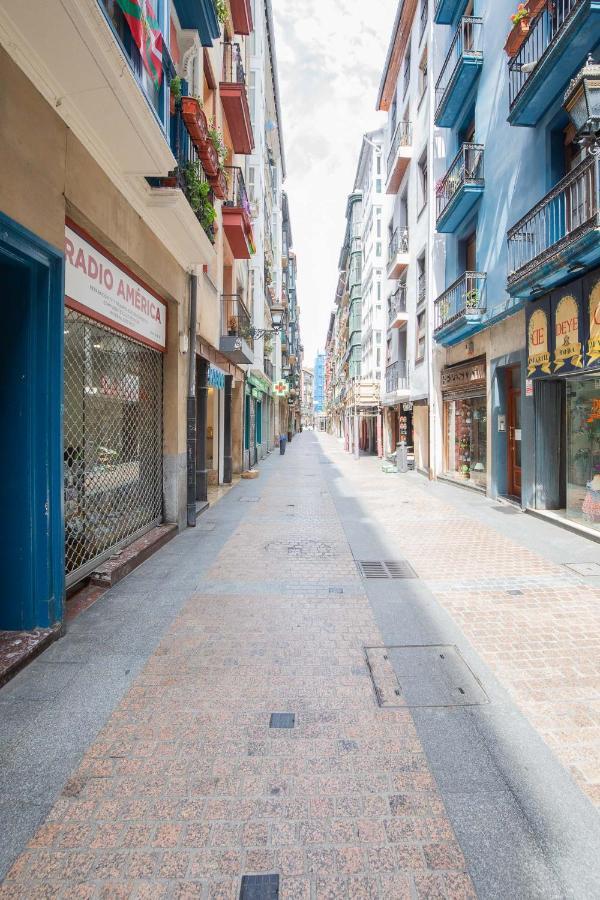 Comfy Old Town Apartment By Next Stop Bilbao Luaran gambar