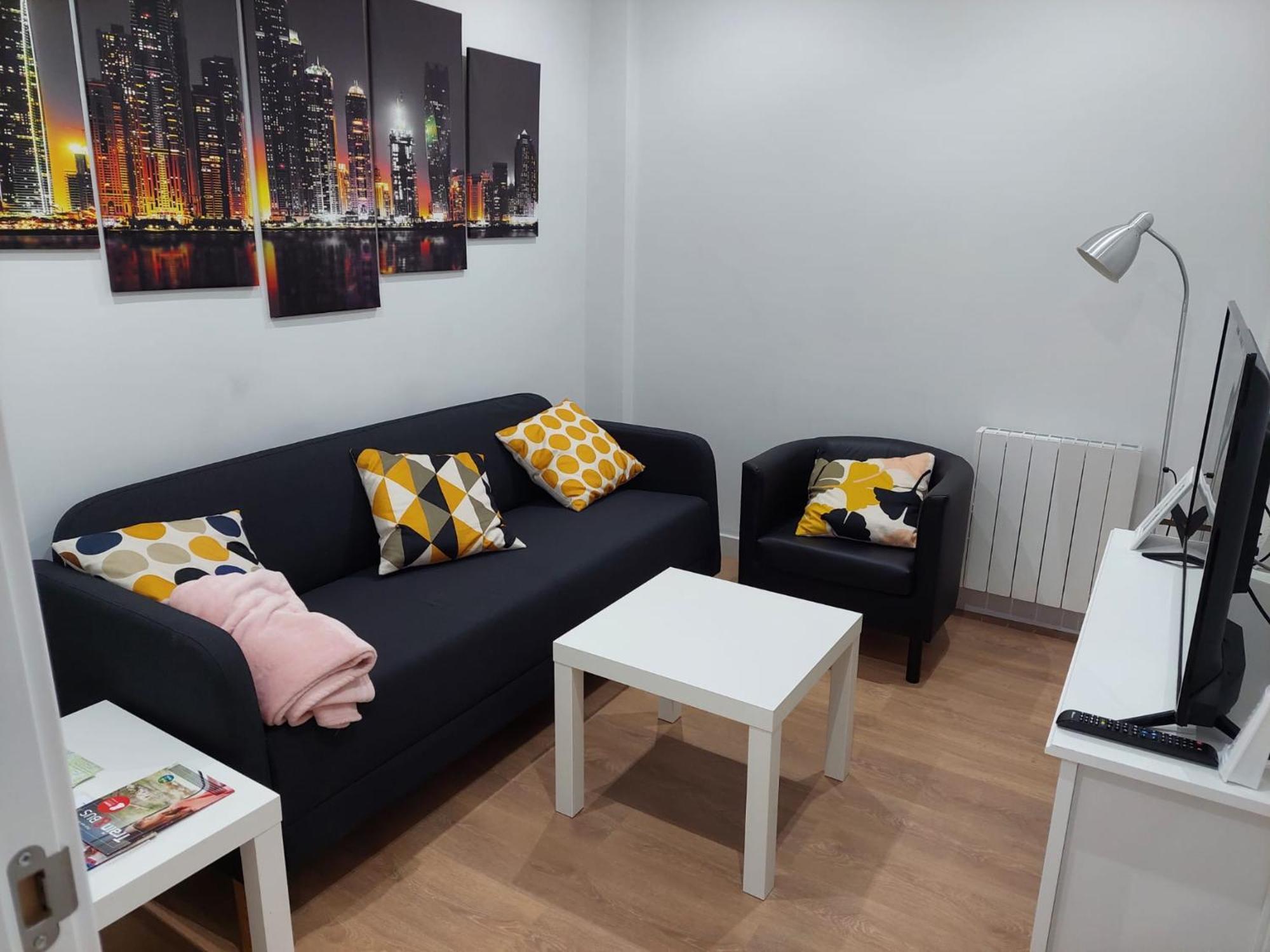 Comfy Old Town Apartment By Next Stop Bilbao Luaran gambar